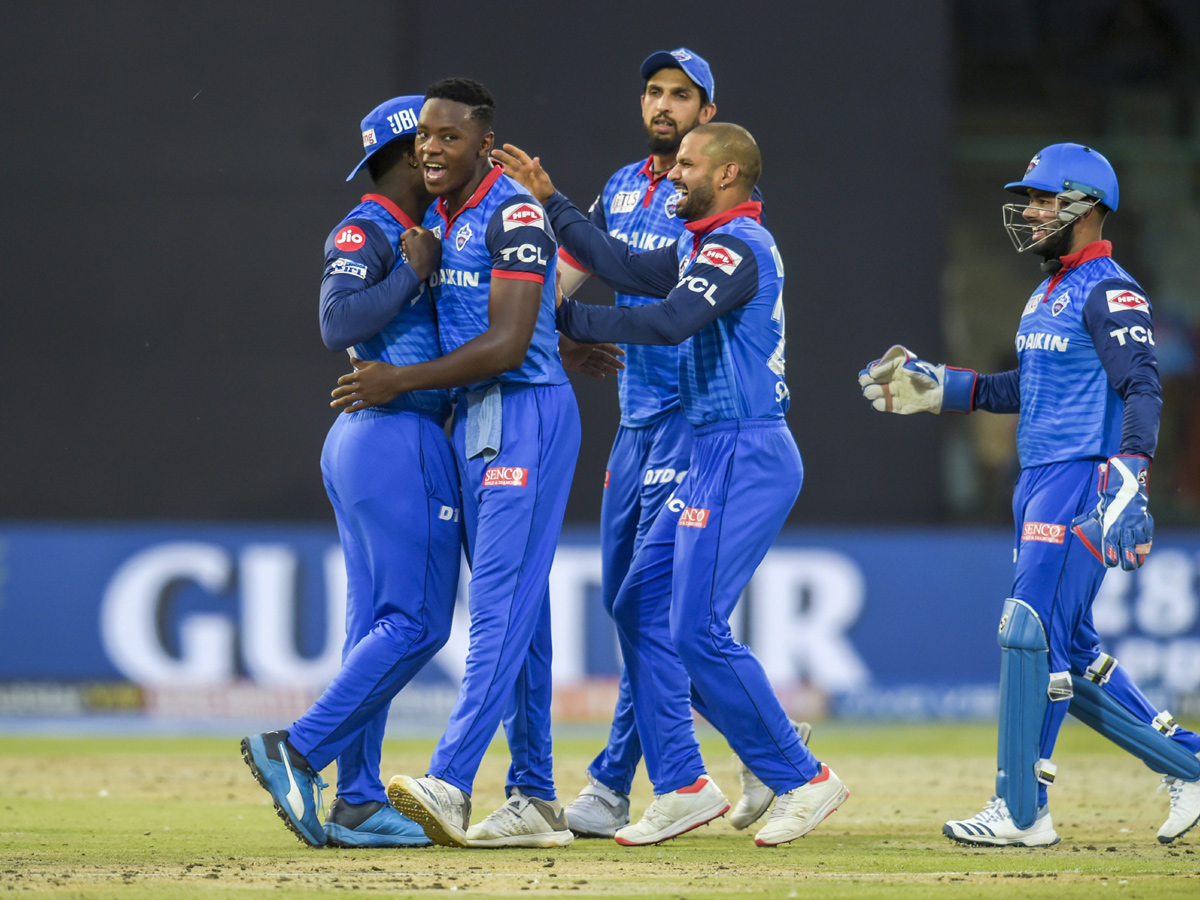 Delhi Capitals  win by 16 runs, qualify for playoffs Photo Gallery - Sakshi10