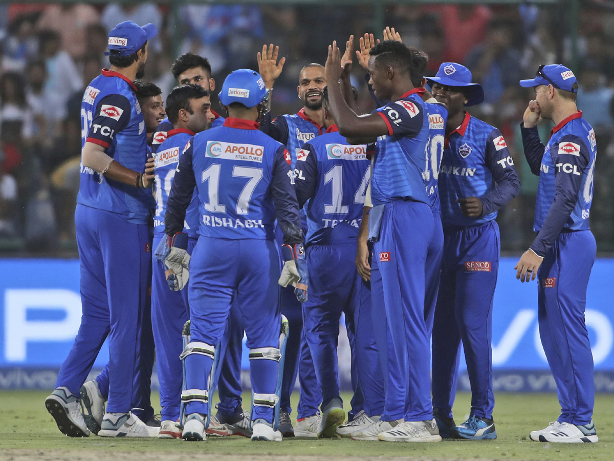 Delhi Capitals  win by 16 runs, qualify for playoffs Photo Gallery - Sakshi12