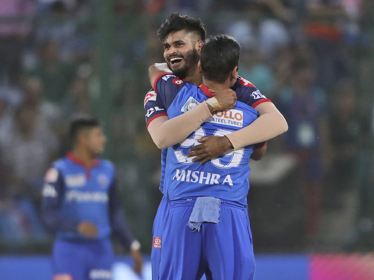 Delhi Capitals  win by 16 runs, qualify for playoffs Photo Gallery - Sakshi13