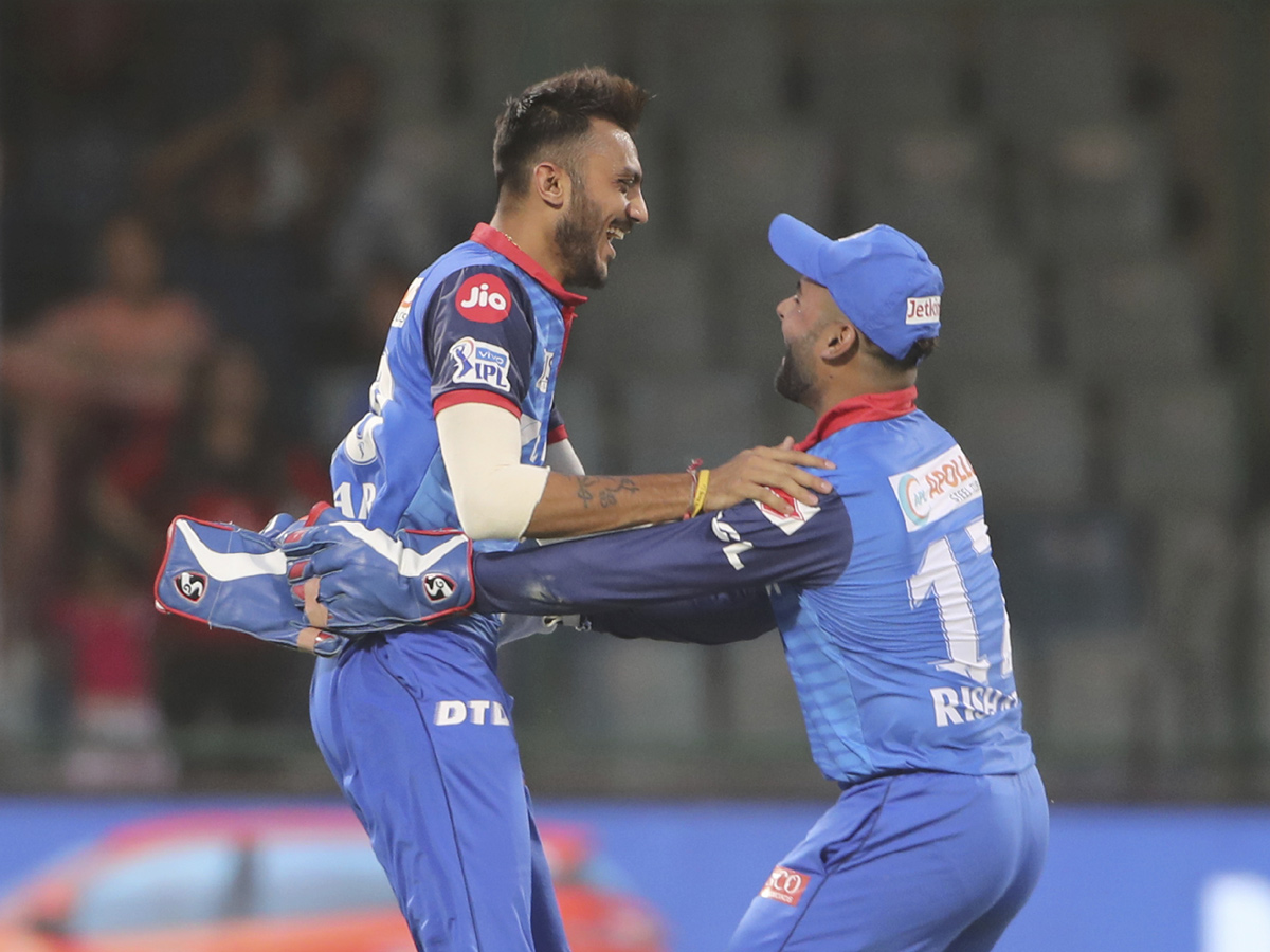 Delhi Capitals  win by 16 runs, qualify for playoffs Photo Gallery - Sakshi14