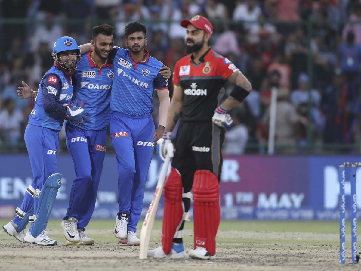 Delhi Capitals  win by 16 runs, qualify for playoffs Photo Gallery - Sakshi15