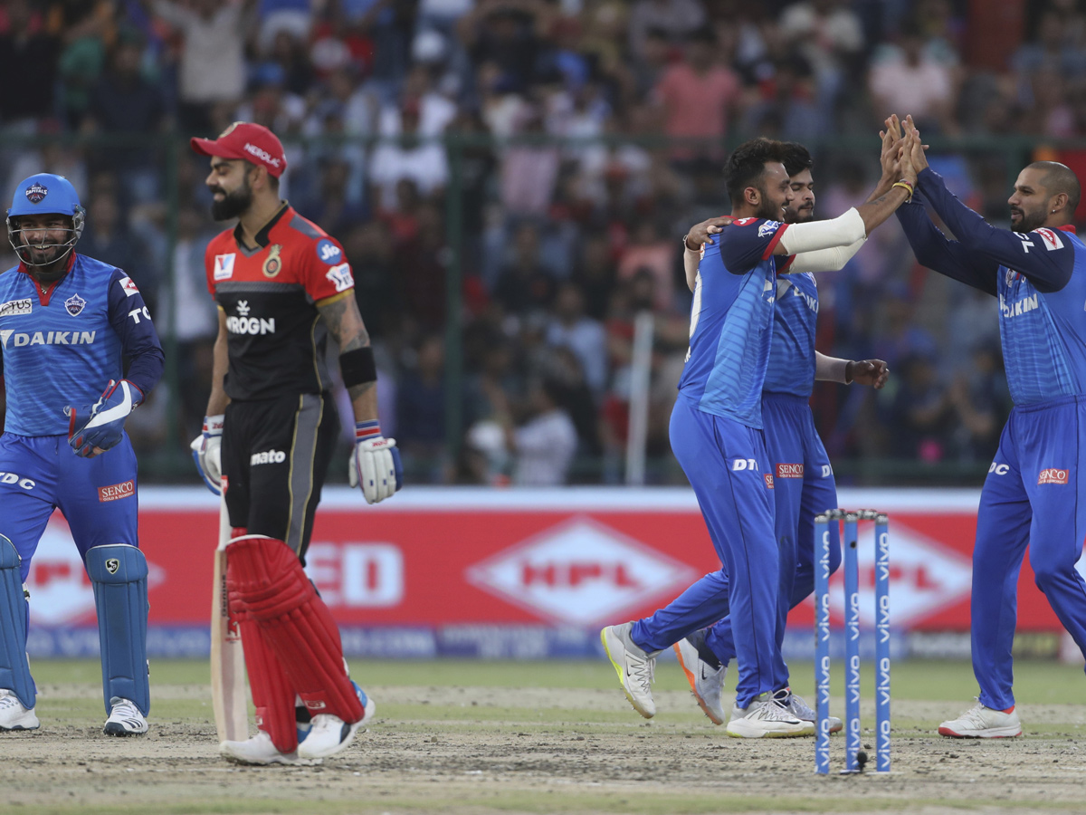 Delhi Capitals  win by 16 runs, qualify for playoffs Photo Gallery - Sakshi17