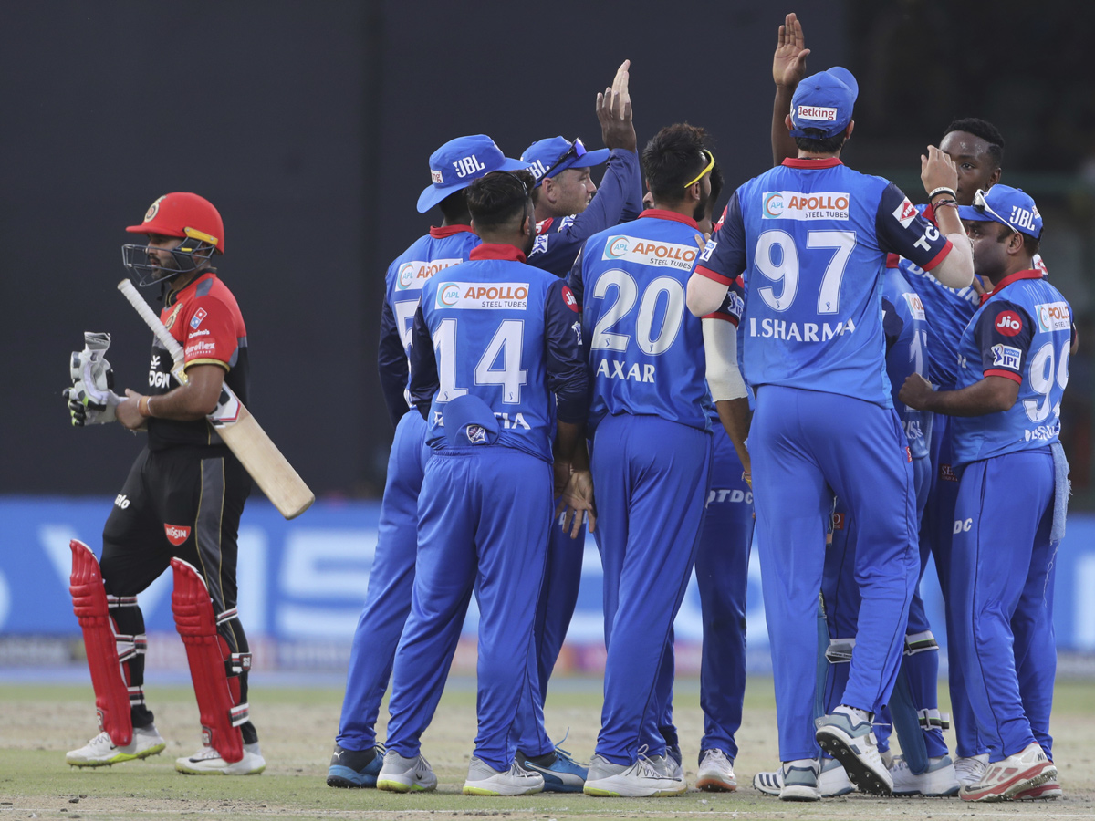 Delhi Capitals  win by 16 runs, qualify for playoffs Photo Gallery - Sakshi18