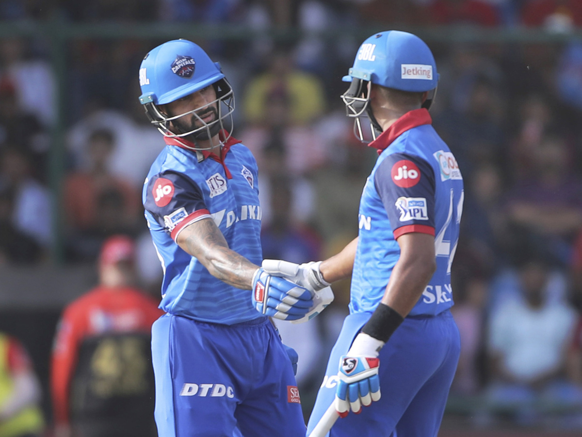 Delhi Capitals  win by 16 runs, qualify for playoffs Photo Gallery - Sakshi29