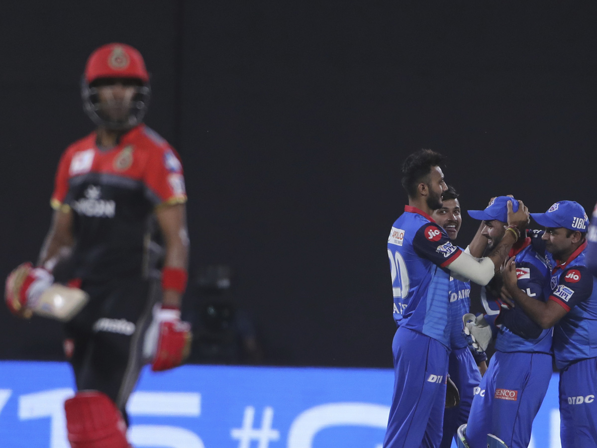 Delhi Capitals  win by 16 runs, qualify for playoffs Photo Gallery - Sakshi5