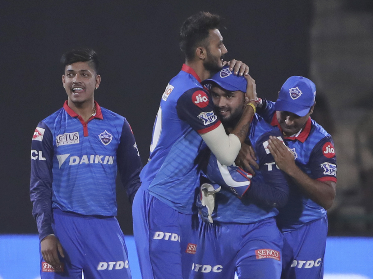 Delhi Capitals  win by 16 runs, qualify for playoffs Photo Gallery - Sakshi1