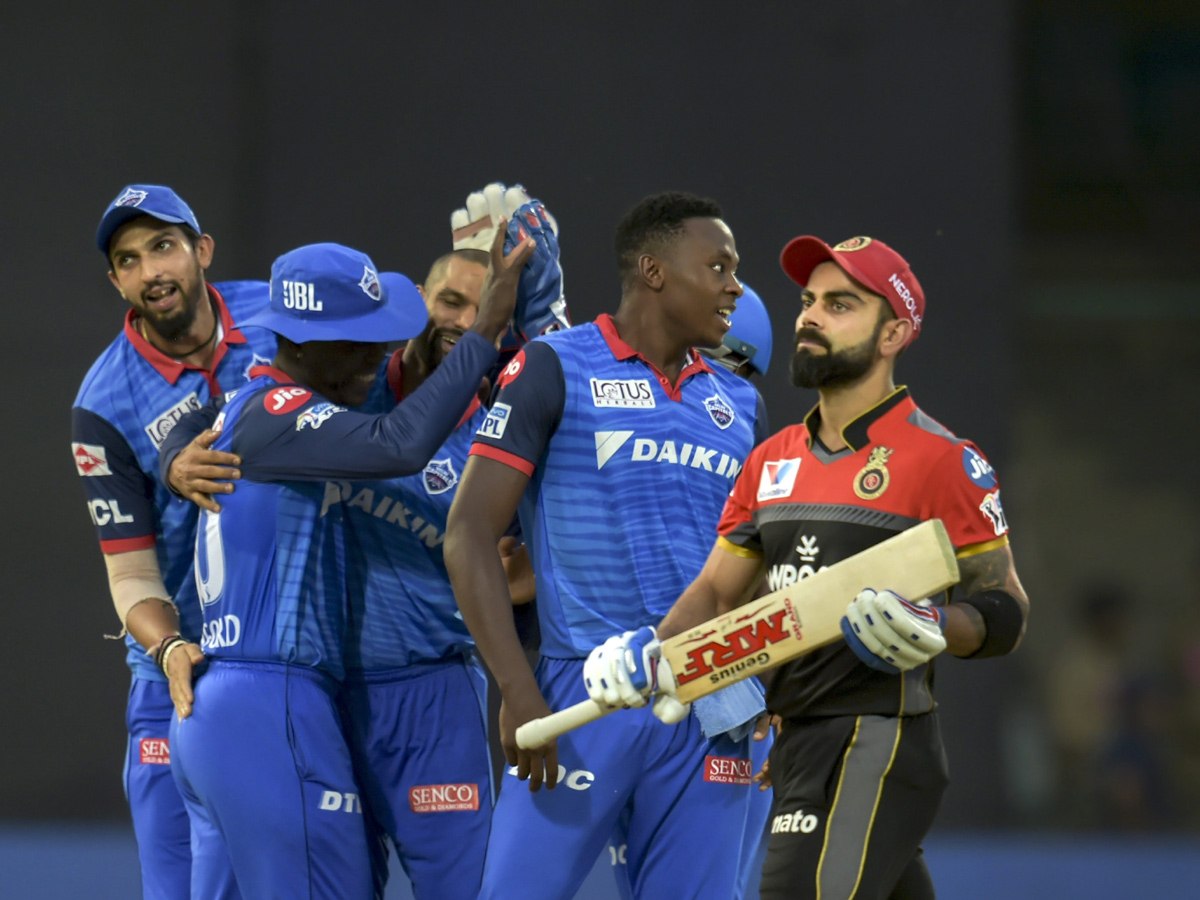 Delhi Capitals  win by 16 runs, qualify for playoffs Photo Gallery - Sakshi7