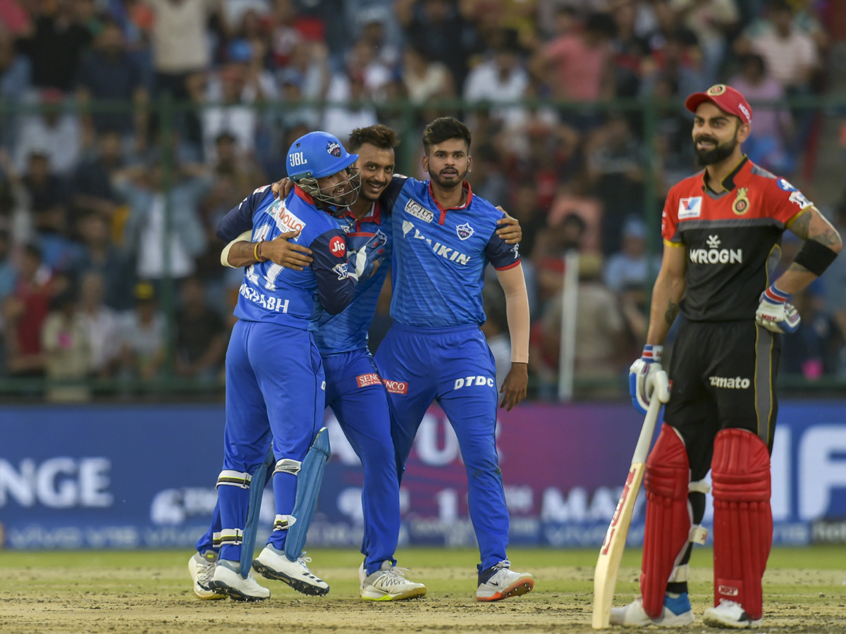 Delhi Capitals  win by 16 runs, qualify for playoffs Photo Gallery - Sakshi8