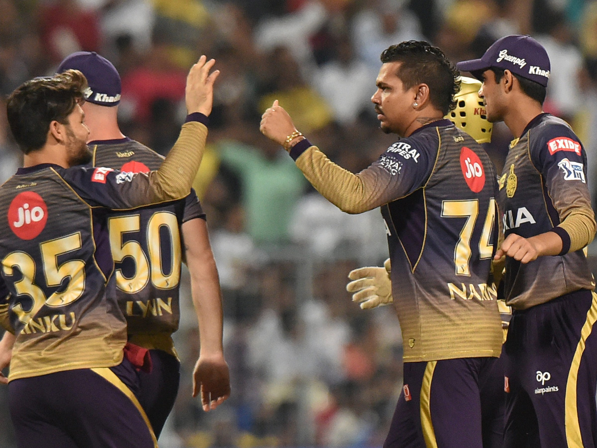 Mumbai Indians Vs Kolkata Knight Riders IPL Match Photo Gallery - Sakshi1