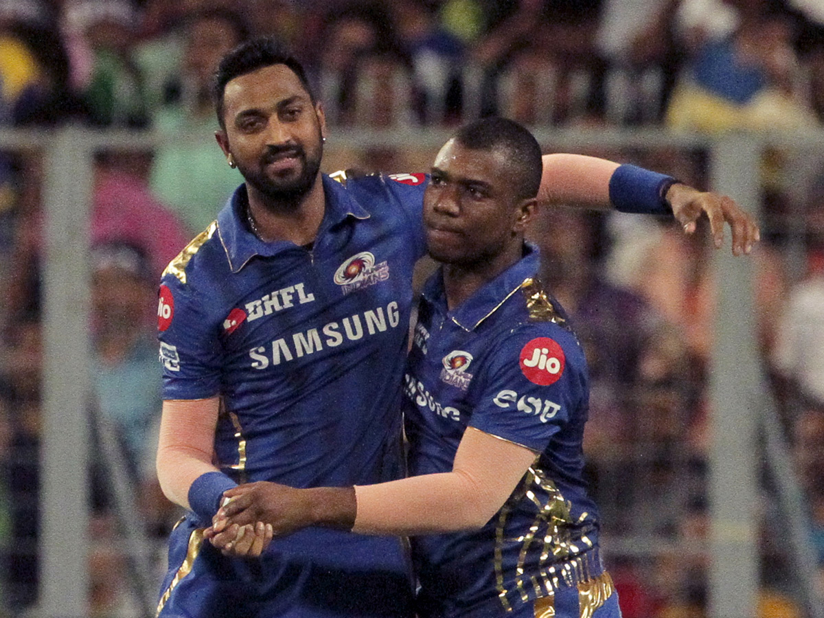 Mumbai Indians Vs Kolkata Knight Riders IPL Match Photo Gallery - Sakshi11