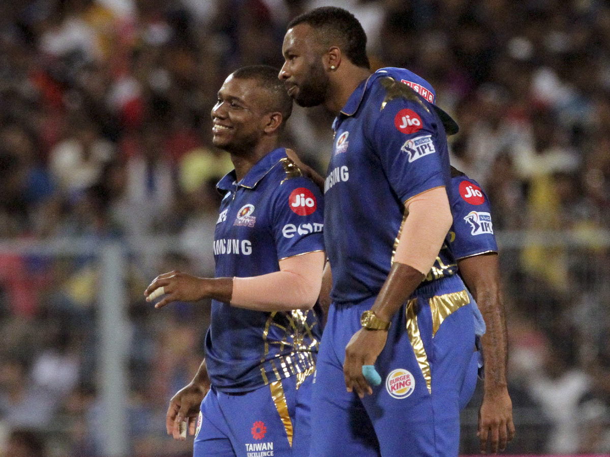 Mumbai Indians Vs Kolkata Knight Riders IPL Match Photo Gallery - Sakshi12