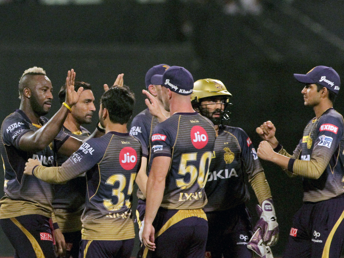 Mumbai Indians Vs Kolkata Knight Riders IPL Match Photo Gallery - Sakshi17