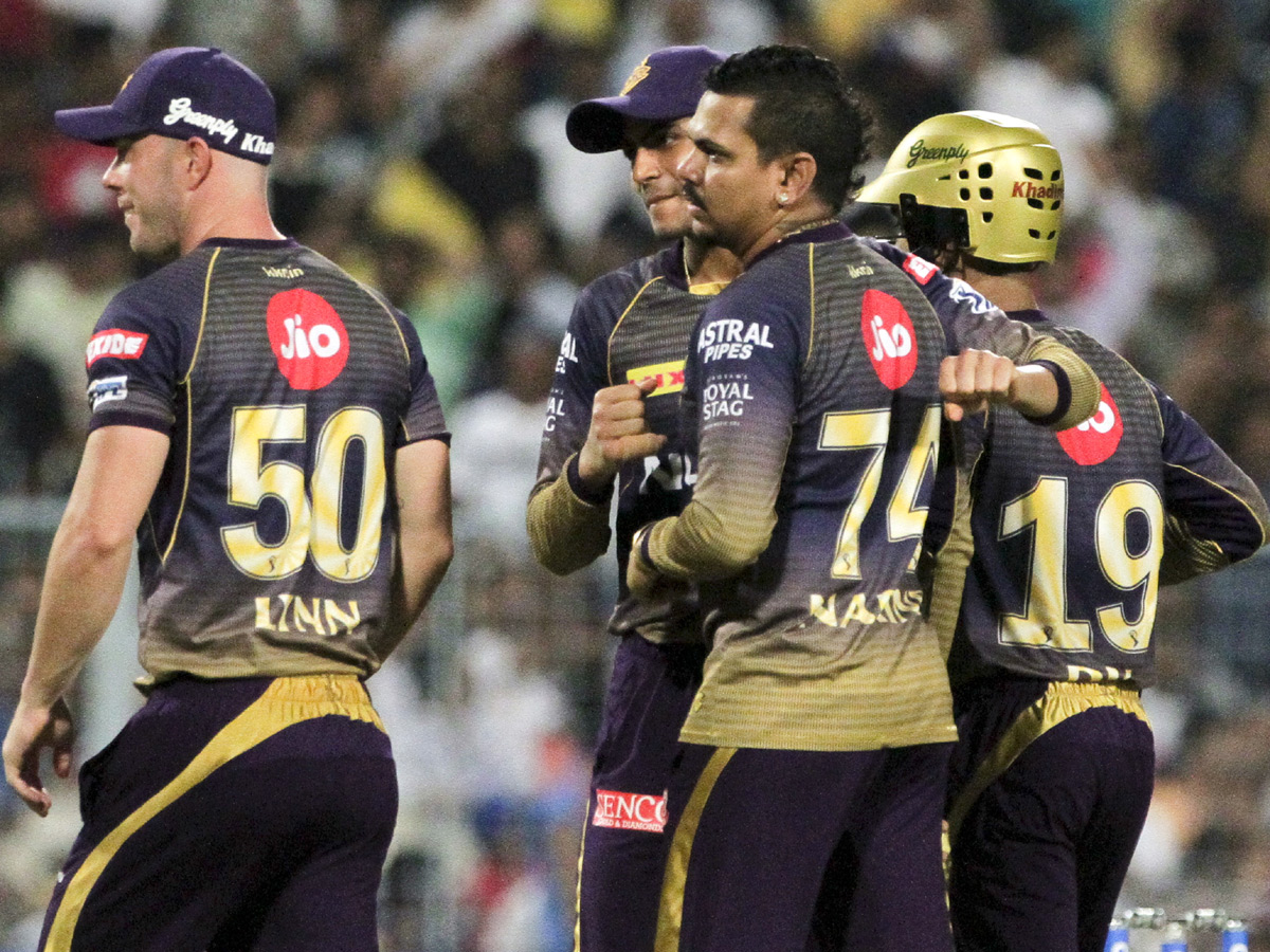 Mumbai Indians Vs Kolkata Knight Riders IPL Match Photo Gallery - Sakshi19