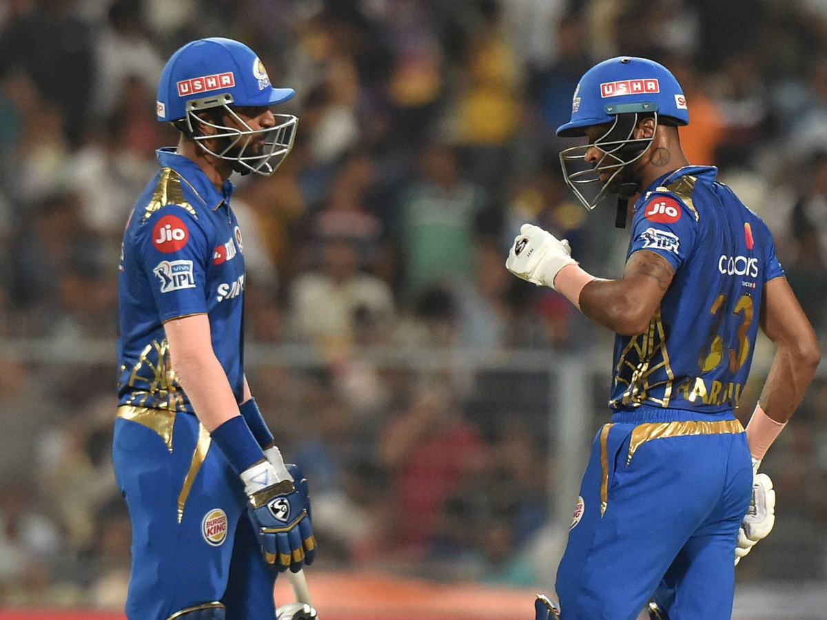 Mumbai Indians Vs Kolkata Knight Riders IPL Match Photo Gallery - Sakshi24