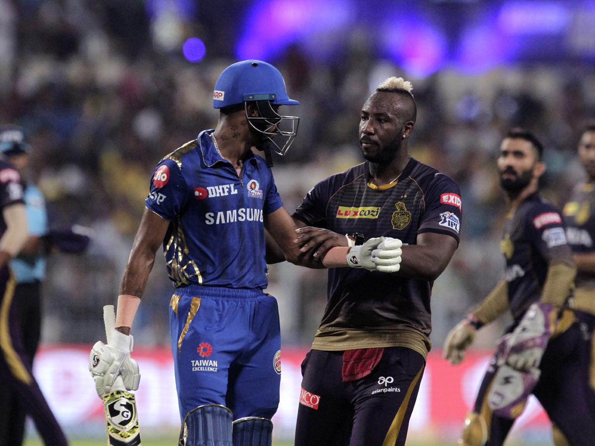 Mumbai Indians Vs Kolkata Knight Riders IPL Match Photo Gallery - Sakshi5