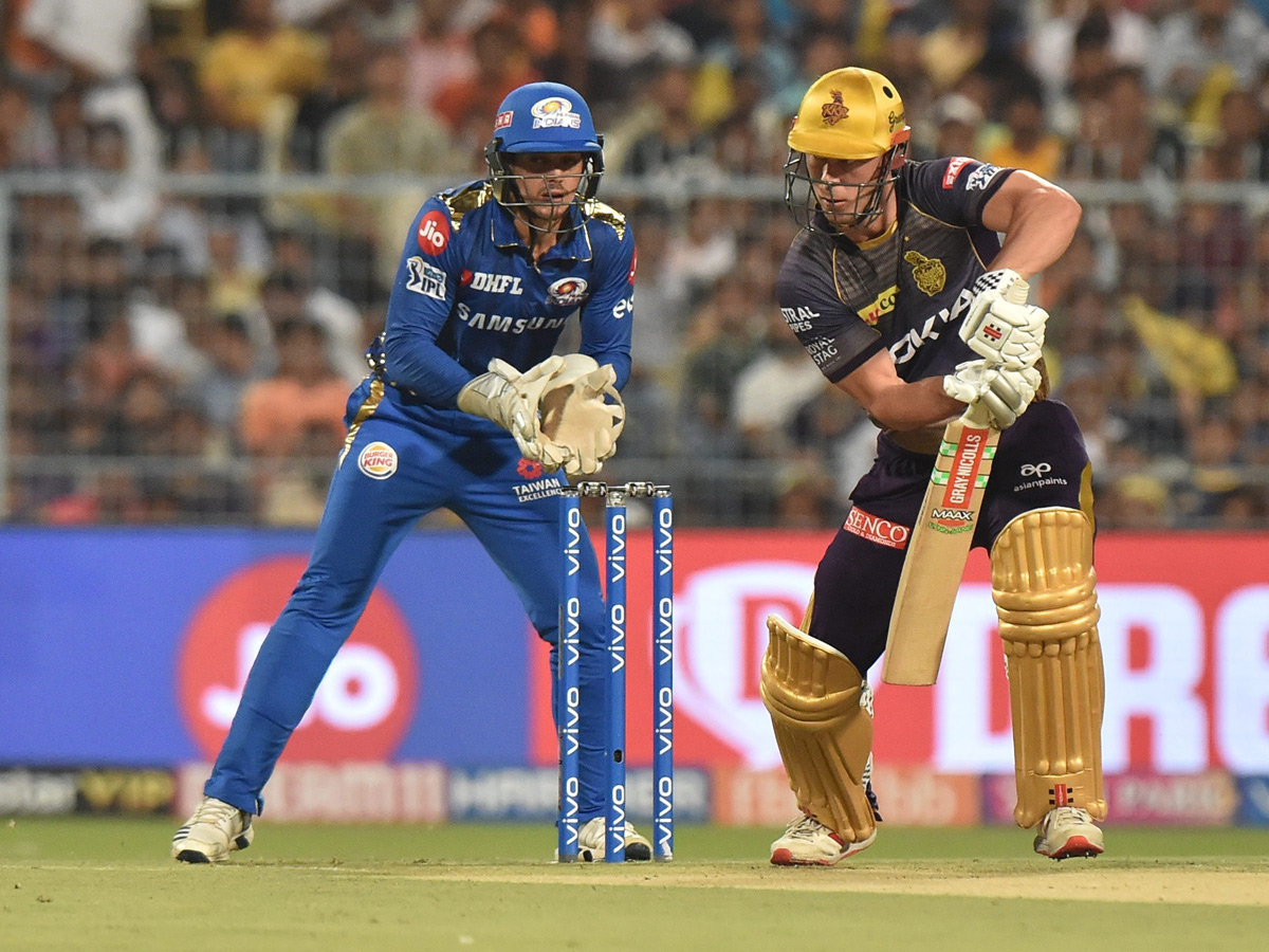 Mumbai Indians Vs Kolkata Knight Riders IPL Match Photo Gallery - Sakshi10