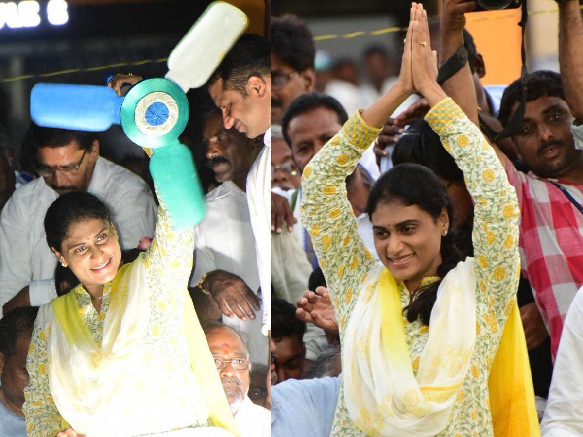 YS Sharmila Sharmila Speech In Kaikaluru Public Meeting Photo Gallery - Sakshi15