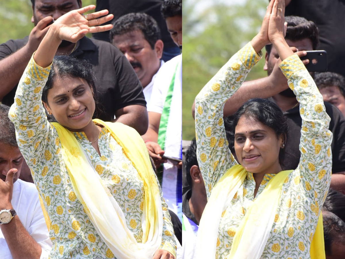 YS Sharmila Speech In Denduluru Public Meeting Photo Gallery - Sakshi8