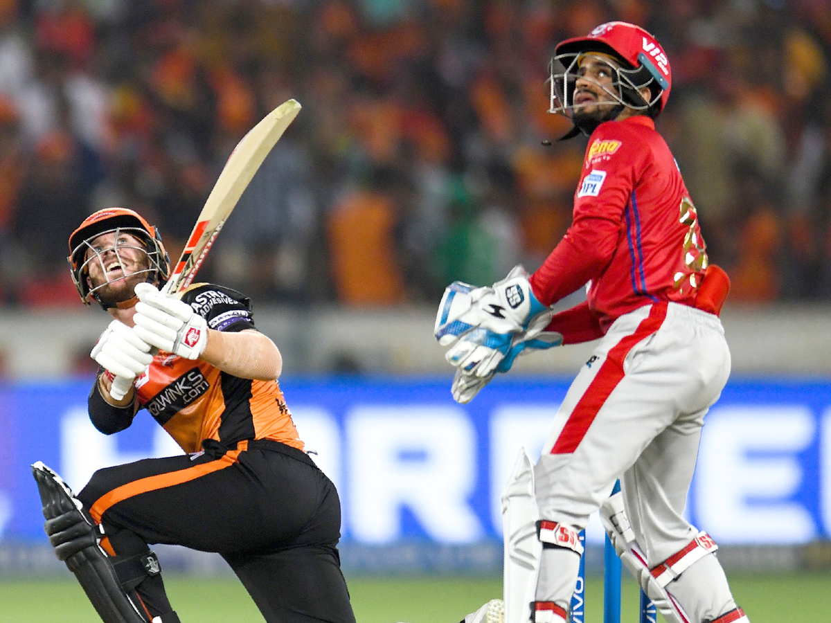 Sunrisers Hyderabad beats Kings XI Punjab by 45 runs Photo Gallery - Sakshi2