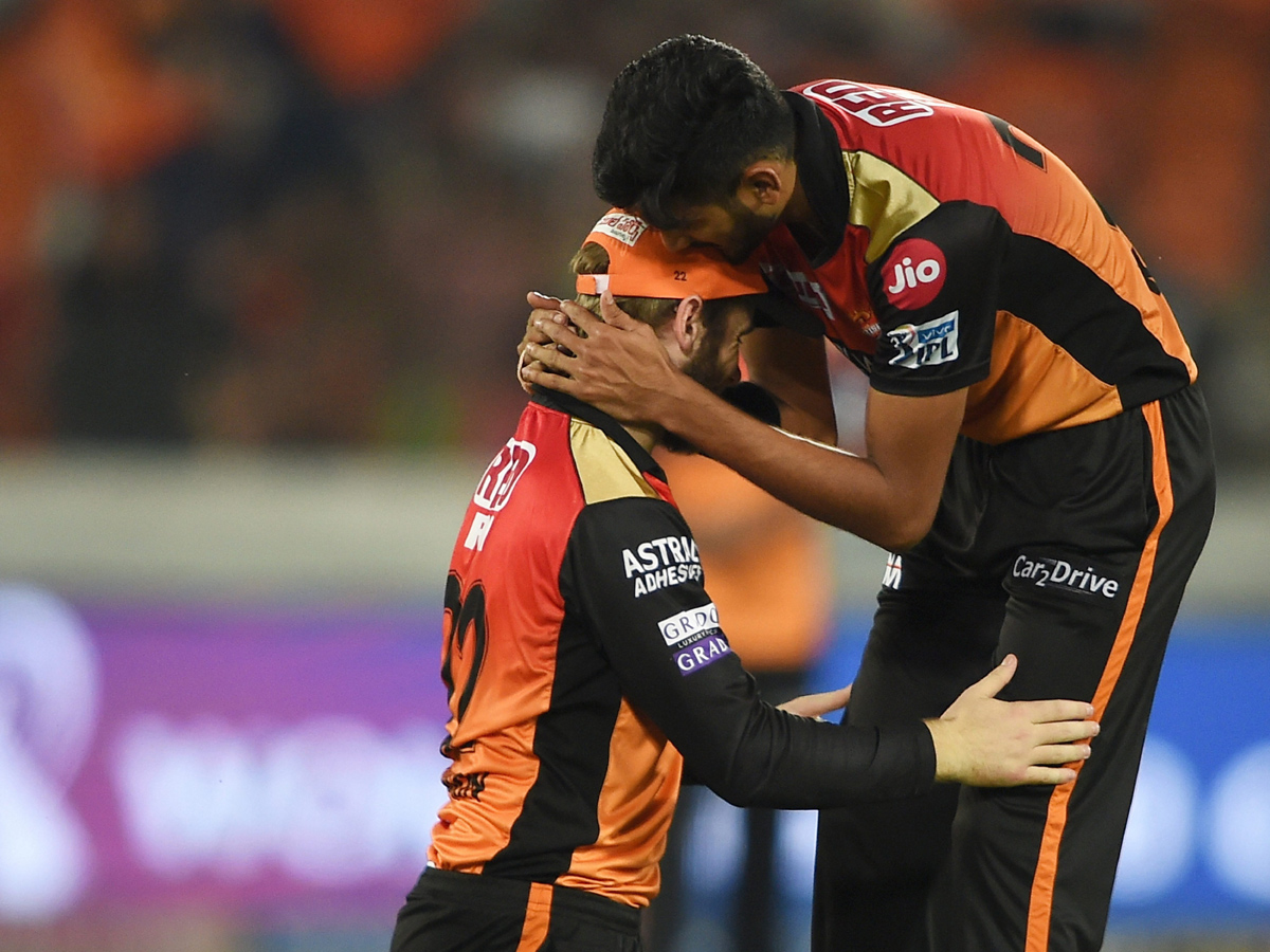 Sunrisers Hyderabad beats Kings XI Punjab by 45 runs Photo Gallery - Sakshi12