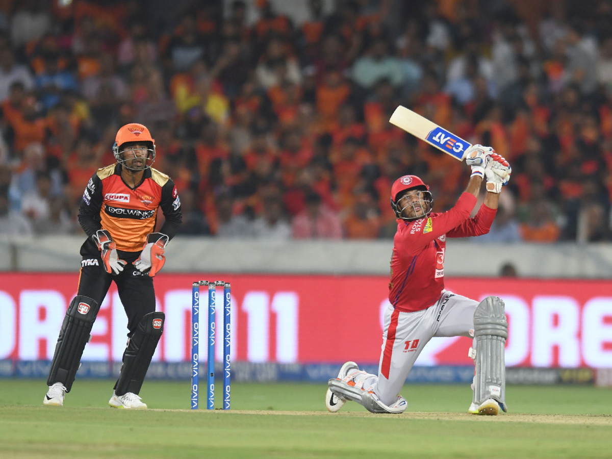 Sunrisers Hyderabad beats Kings XI Punjab by 45 runs Photo Gallery - Sakshi13