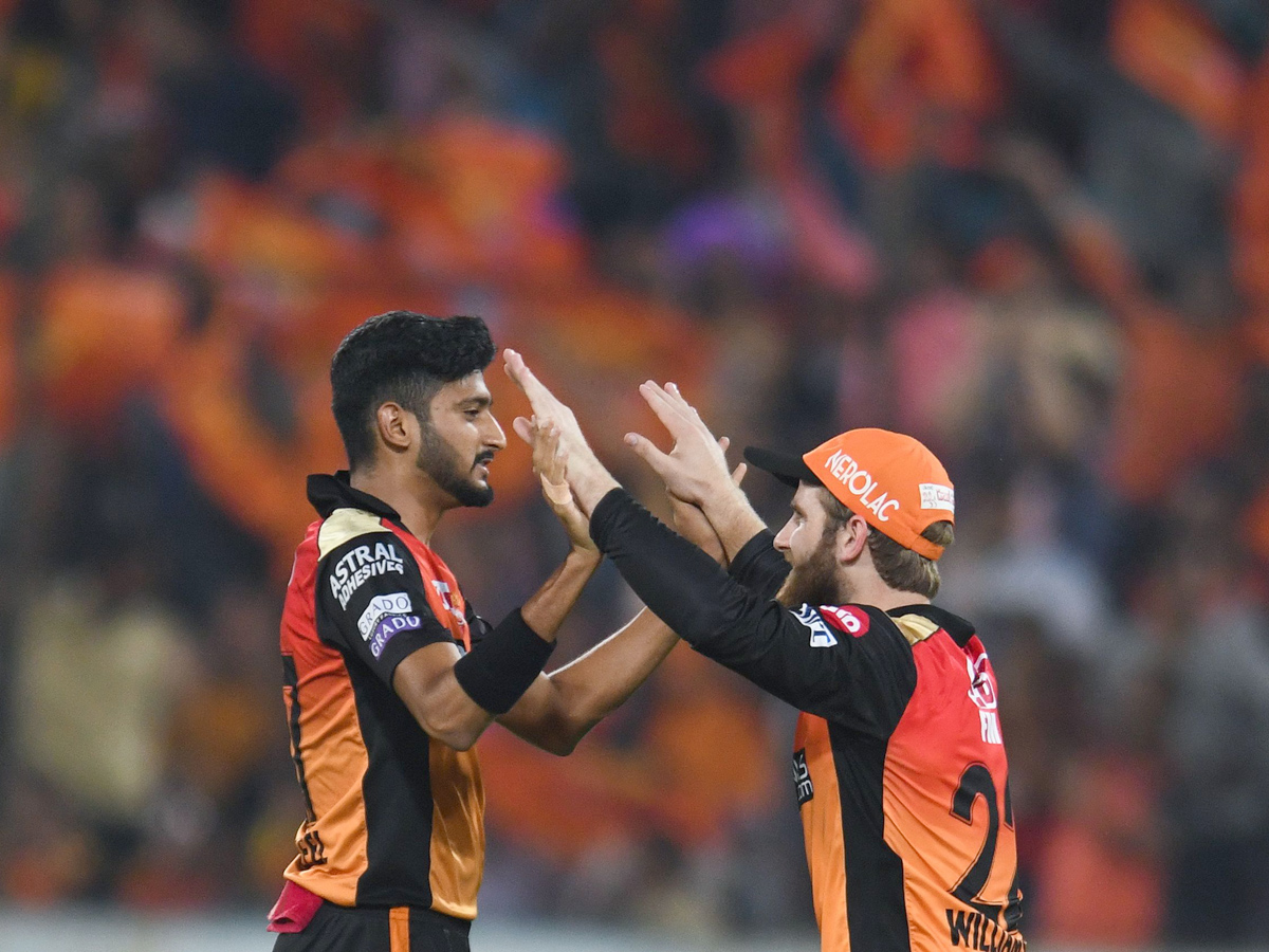 Sunrisers Hyderabad beats Kings XI Punjab by 45 runs Photo Gallery - Sakshi1