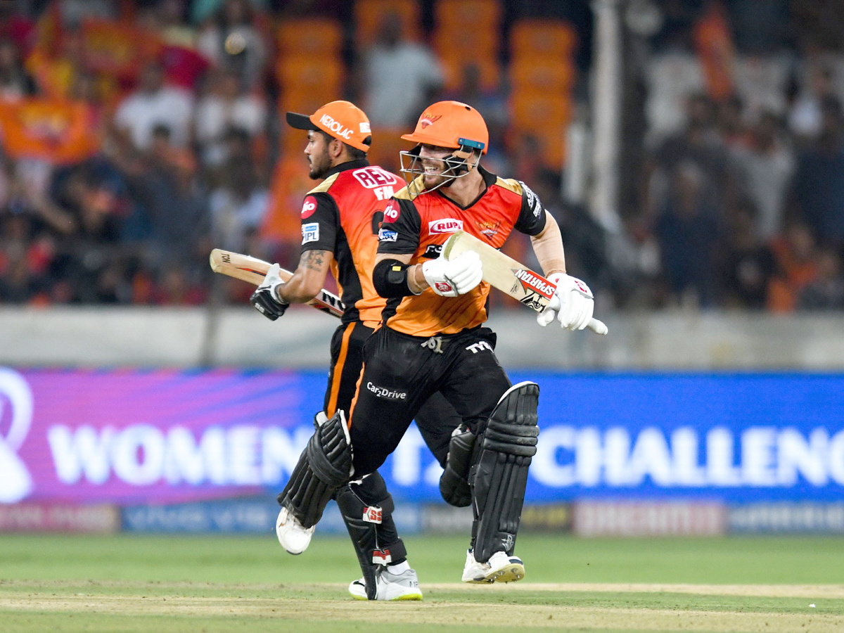 Sunrisers Hyderabad beats Kings XI Punjab by 45 runs Photo Gallery - Sakshi20