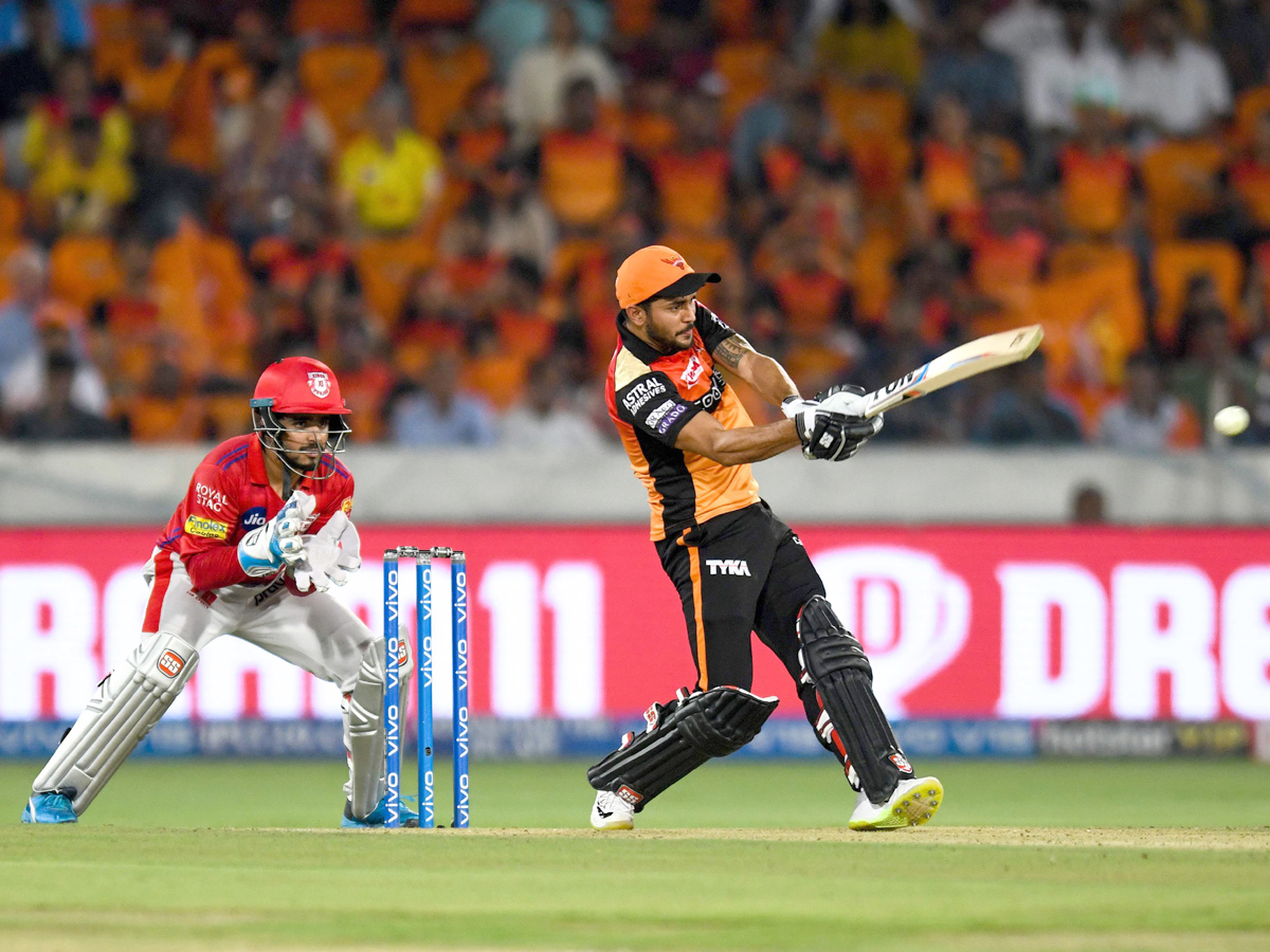 Sunrisers Hyderabad beats Kings XI Punjab by 45 runs Photo Gallery - Sakshi7