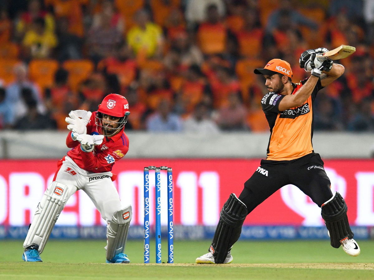 Sunrisers Hyderabad beats Kings XI Punjab by 45 runs Photo Gallery - Sakshi8