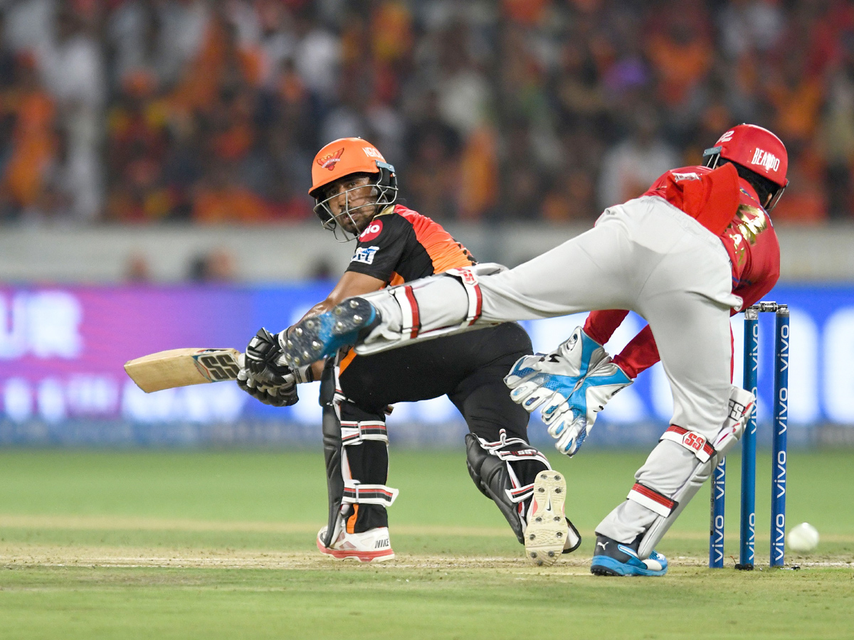 Sunrisers Hyderabad beats Kings XI Punjab by 45 runs Photo Gallery - Sakshi10