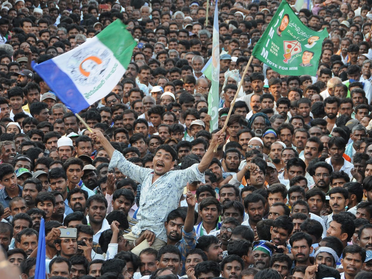 Ys Jagan Election Meeting In Hindupur Photo Gallery - Sakshi3