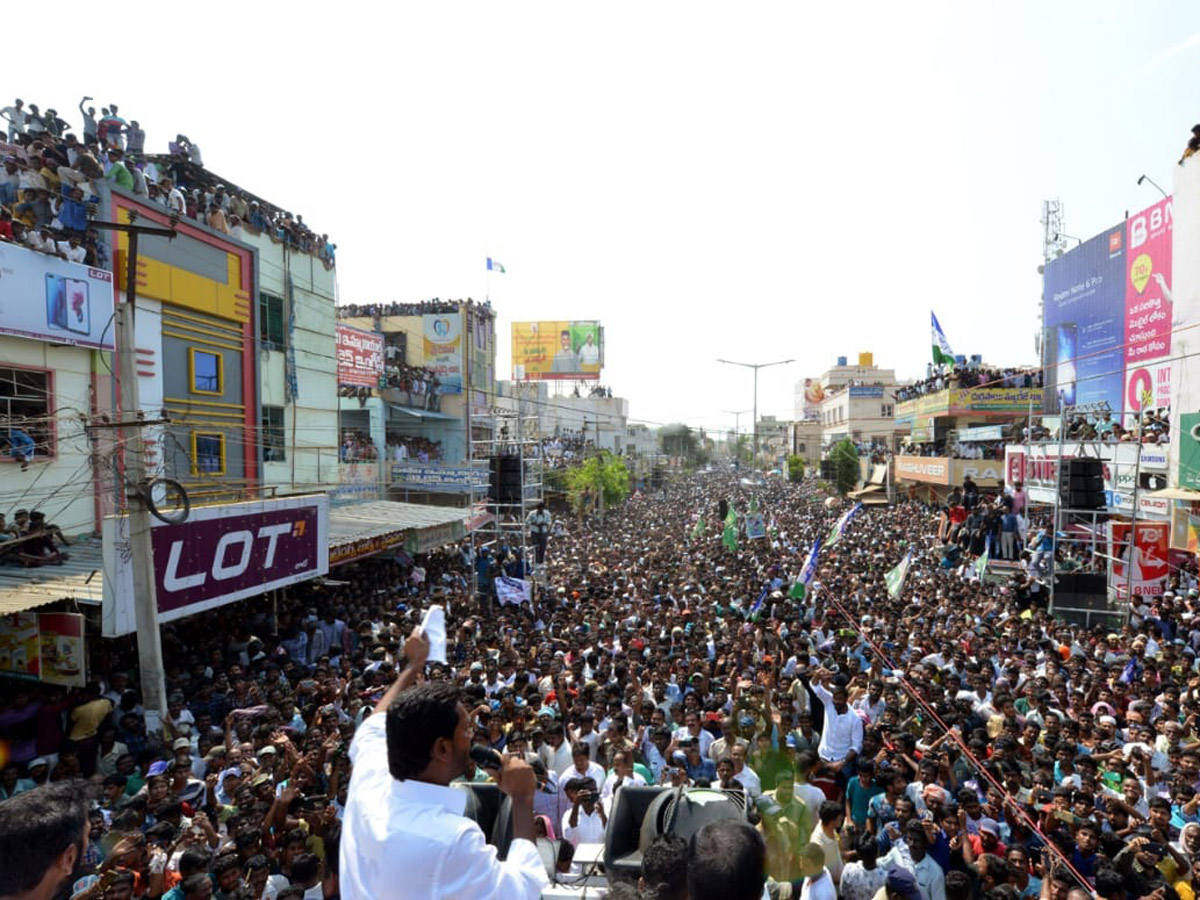 Ys Jagan Election Meeting In Nandyal Photo Gallery - Sakshi12