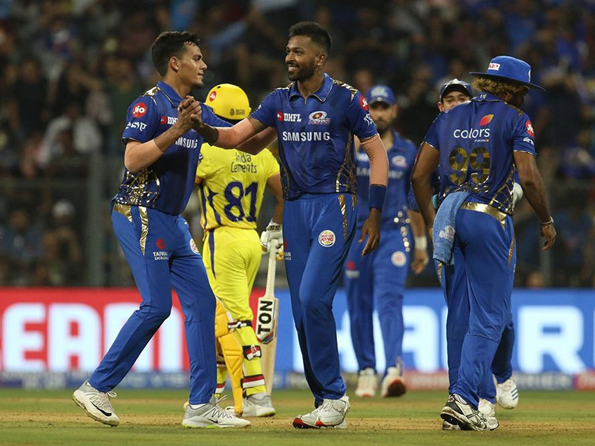 mumbai indians beat csk 37 runs Photo Gallery - Sakshi17