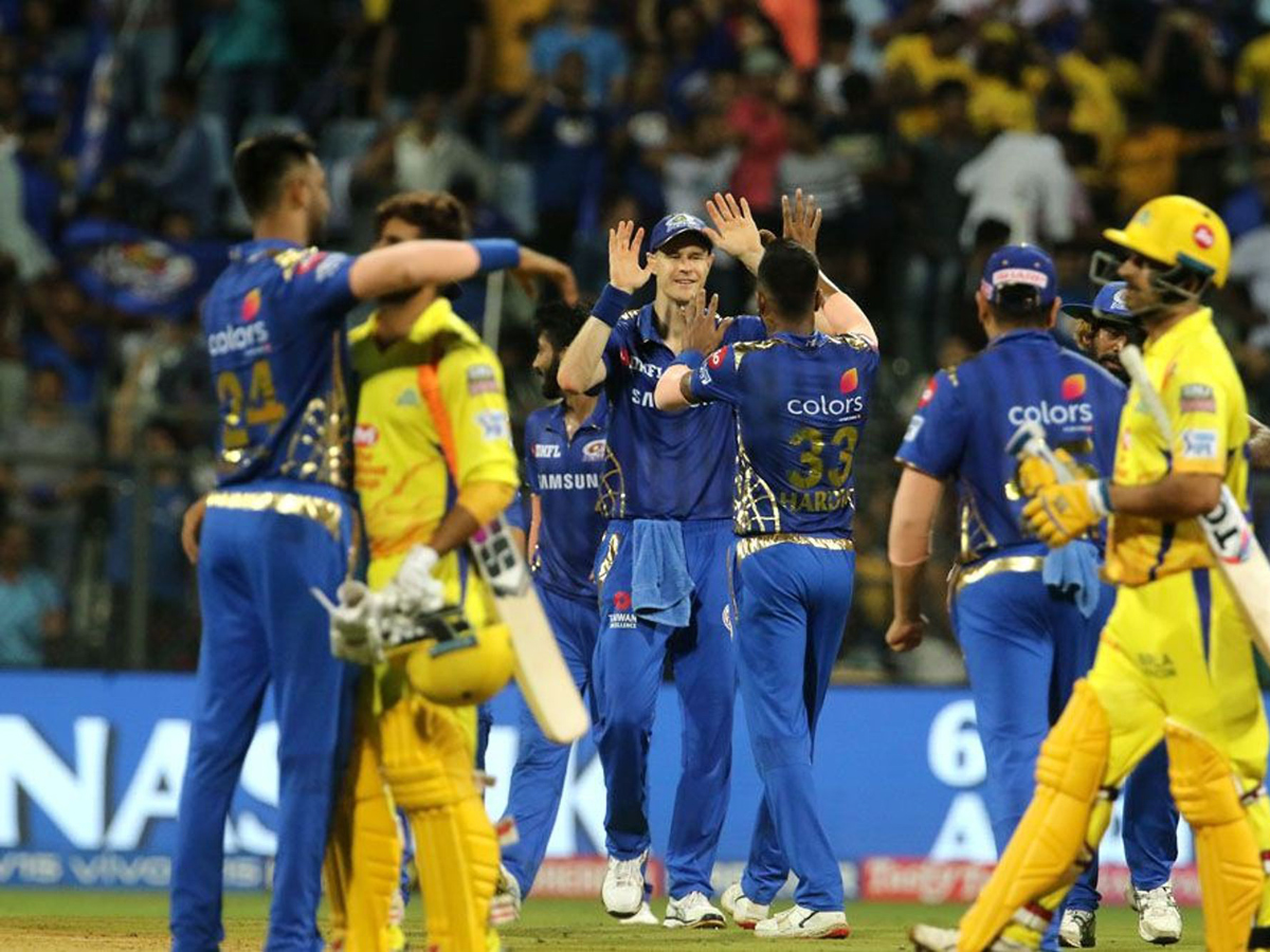 mumbai indians beat csk 37 runs Photo Gallery - Sakshi1