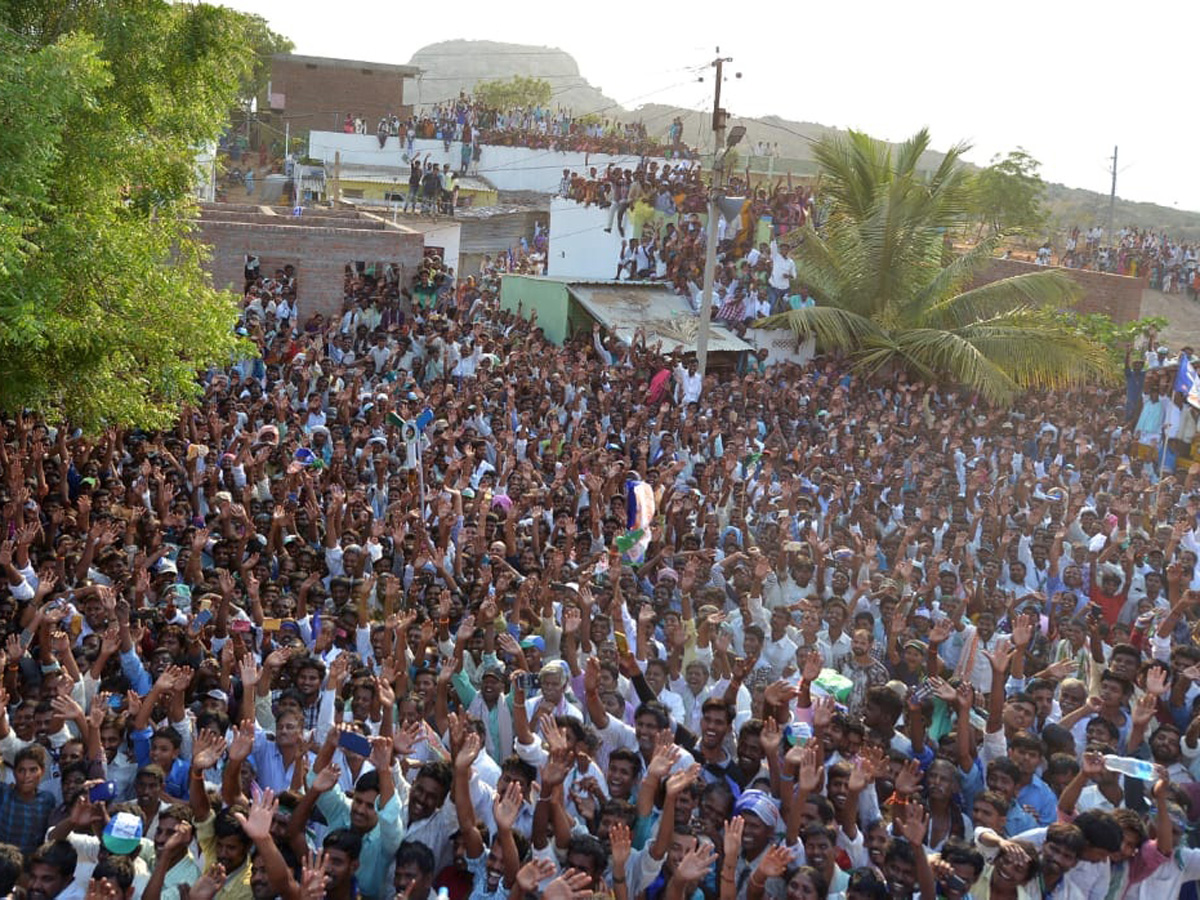 ys jagan election meeting In Kalyanadurgam Photo Gallery - Sakshi8