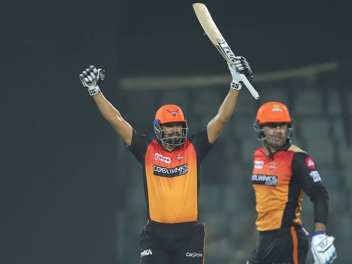 SunRisers Hyderabad To 5 Wicket Victory Over Delhi Capitals Photo Gallery - Sakshi1