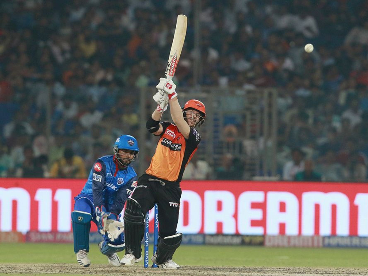 SunRisers Hyderabad To 5 Wicket Victory Over Delhi Capitals Photo Gallery - Sakshi11