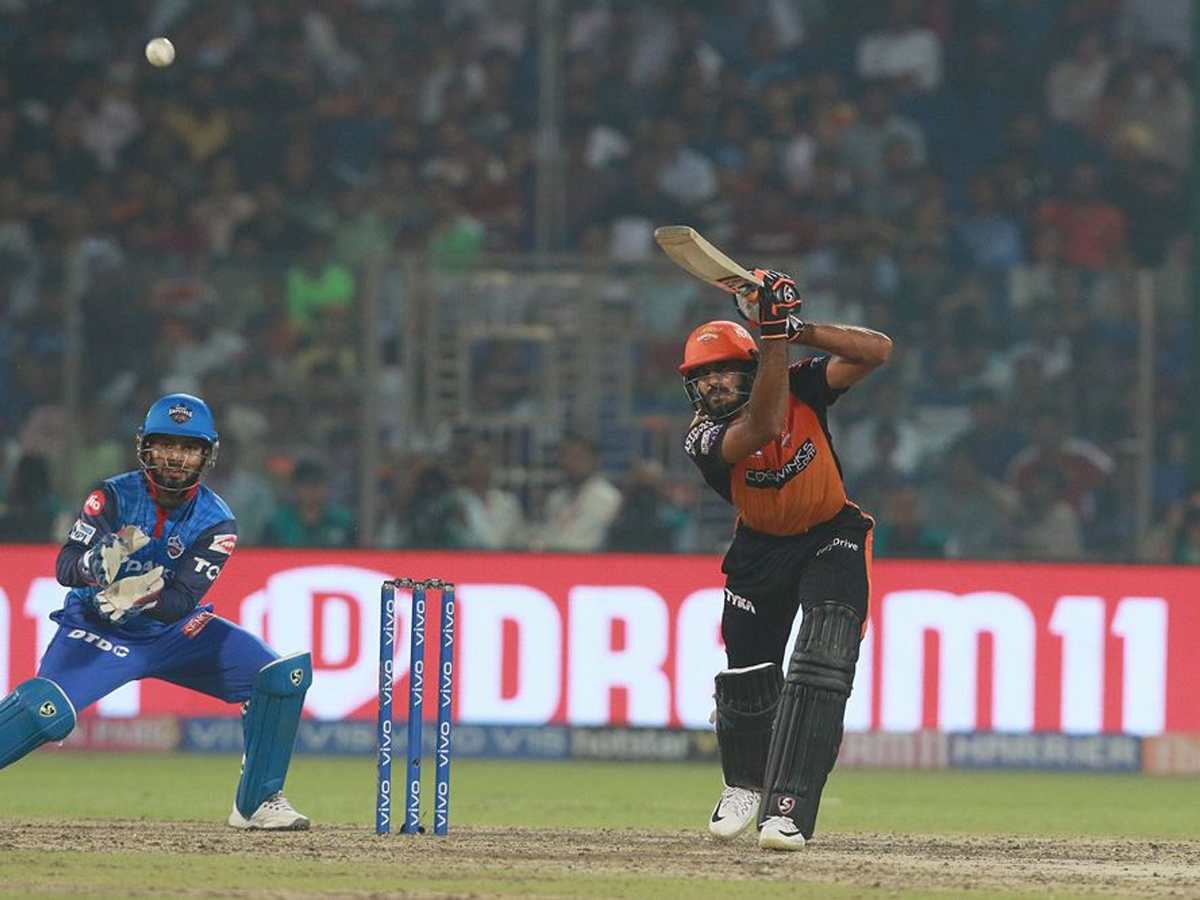 SunRisers Hyderabad To 5 Wicket Victory Over Delhi Capitals Photo Gallery - Sakshi17