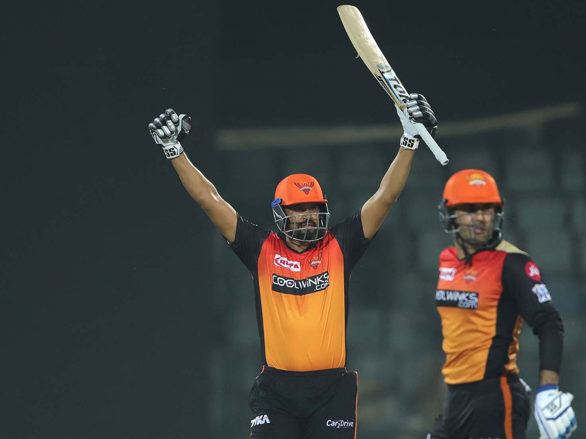 SunRisers Hyderabad To 5 Wicket Victory Over Delhi Capitals Photo Gallery - Sakshi19