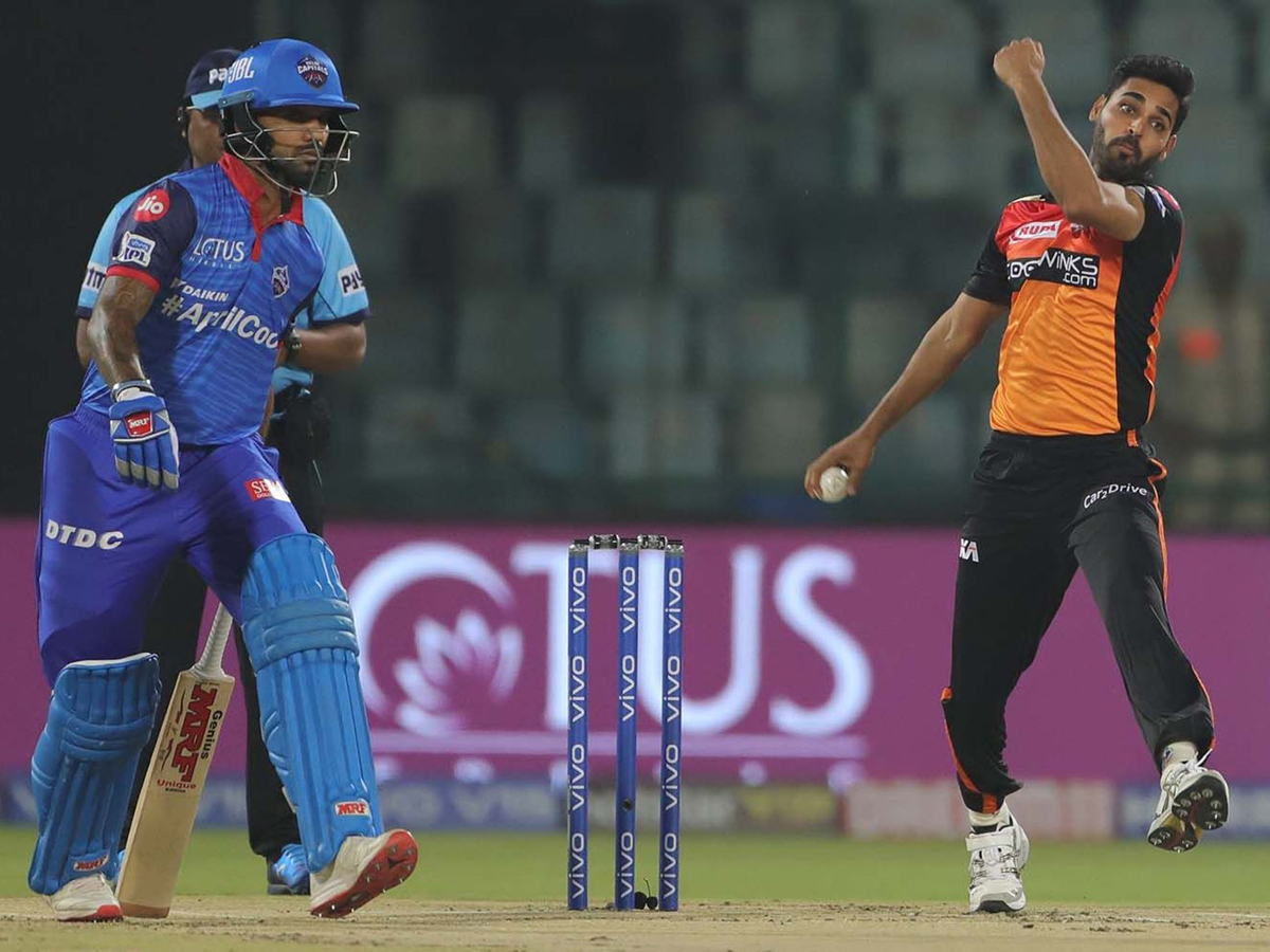 SunRisers Hyderabad To 5 Wicket Victory Over Delhi Capitals Photo Gallery - Sakshi2