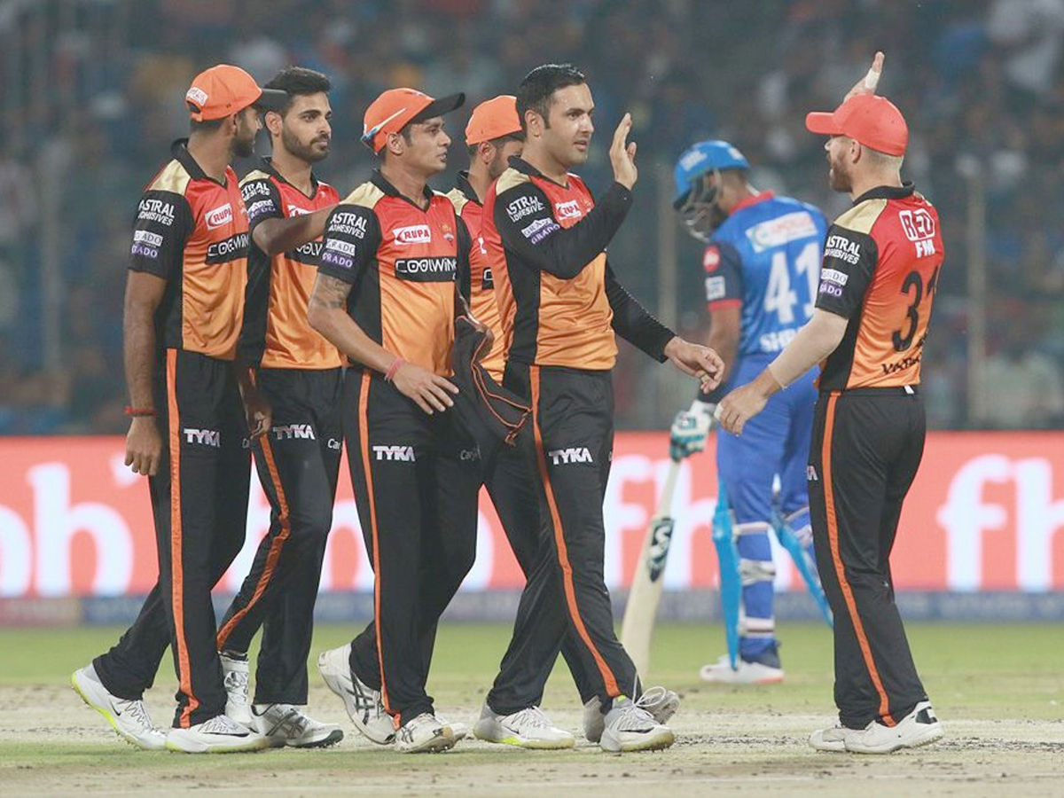 SunRisers Hyderabad To 5 Wicket Victory Over Delhi Capitals Photo Gallery - Sakshi6