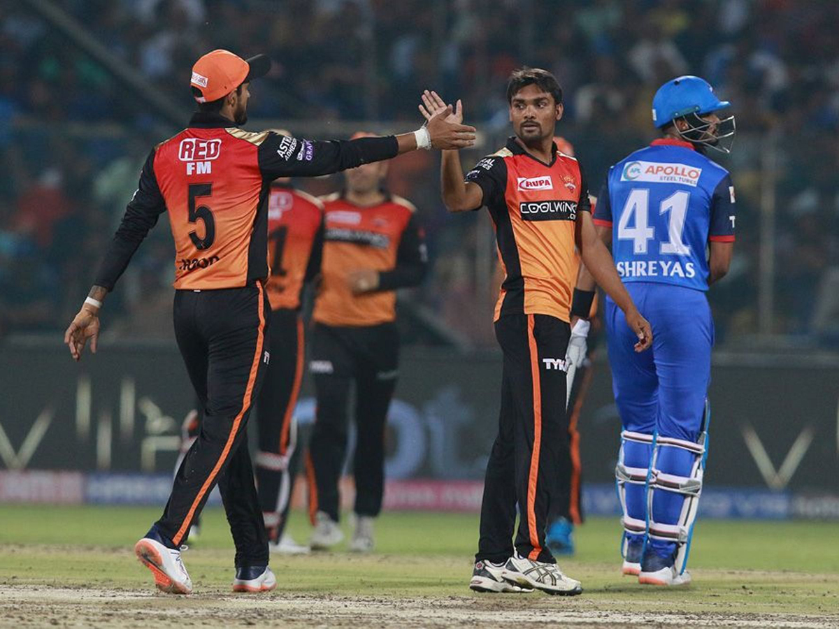 SunRisers Hyderabad To 5 Wicket Victory Over Delhi Capitals Photo Gallery - Sakshi7