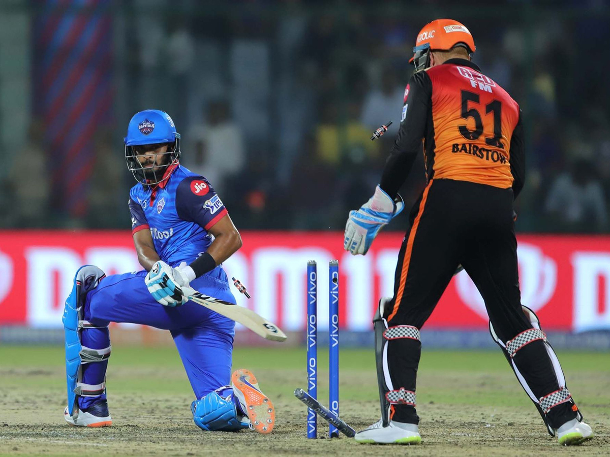 SunRisers Hyderabad To 5 Wicket Victory Over Delhi Capitals Photo Gallery - Sakshi9