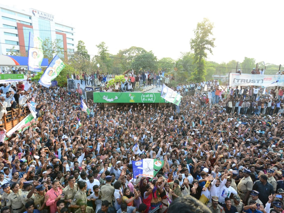 ys jagan election meeting In Guntur Photo Gallery - Sakshi4