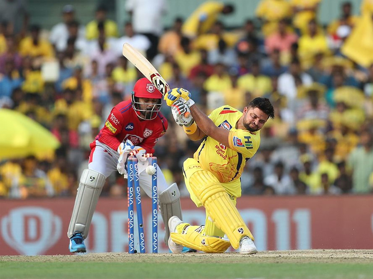 Chennai Super Kings return to winning ways against Kings XI Punjab Photo Gallery - Sakshi22