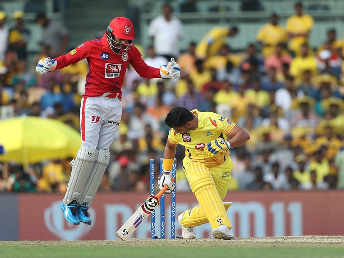 Chennai Super Kings return to winning ways against Kings XI Punjab Photo Gallery - Sakshi23