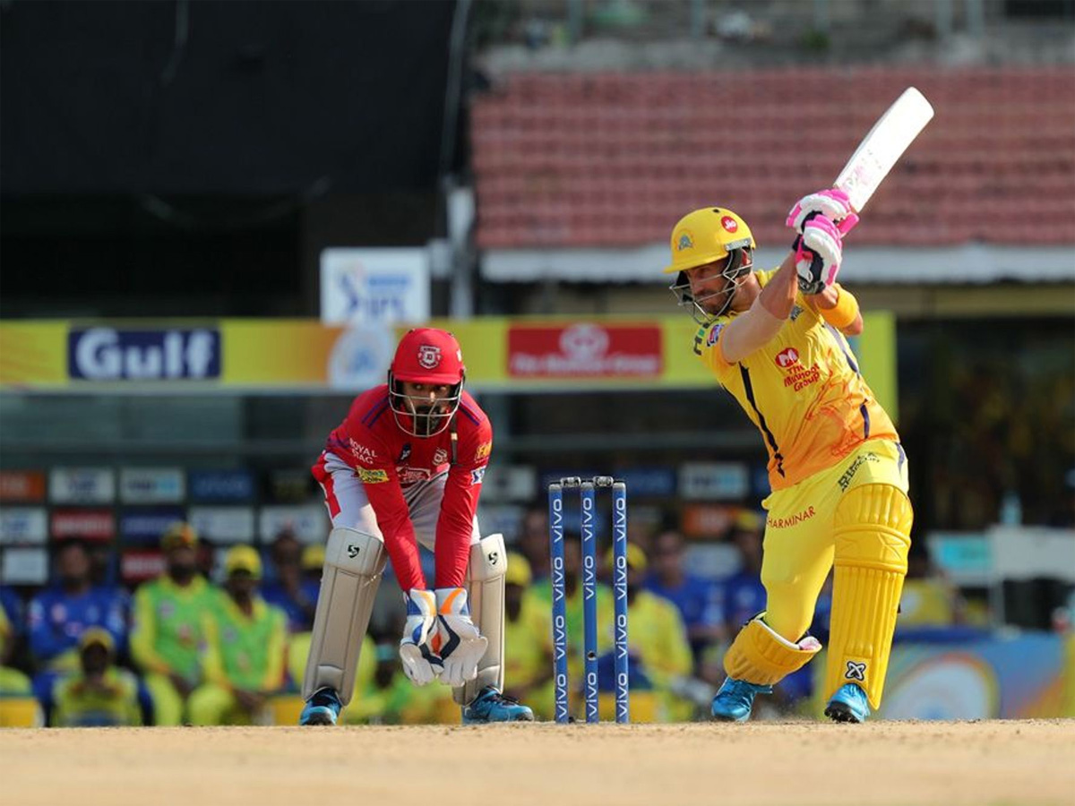 Chennai Super Kings return to winning ways against Kings XI Punjab Photo Gallery - Sakshi24