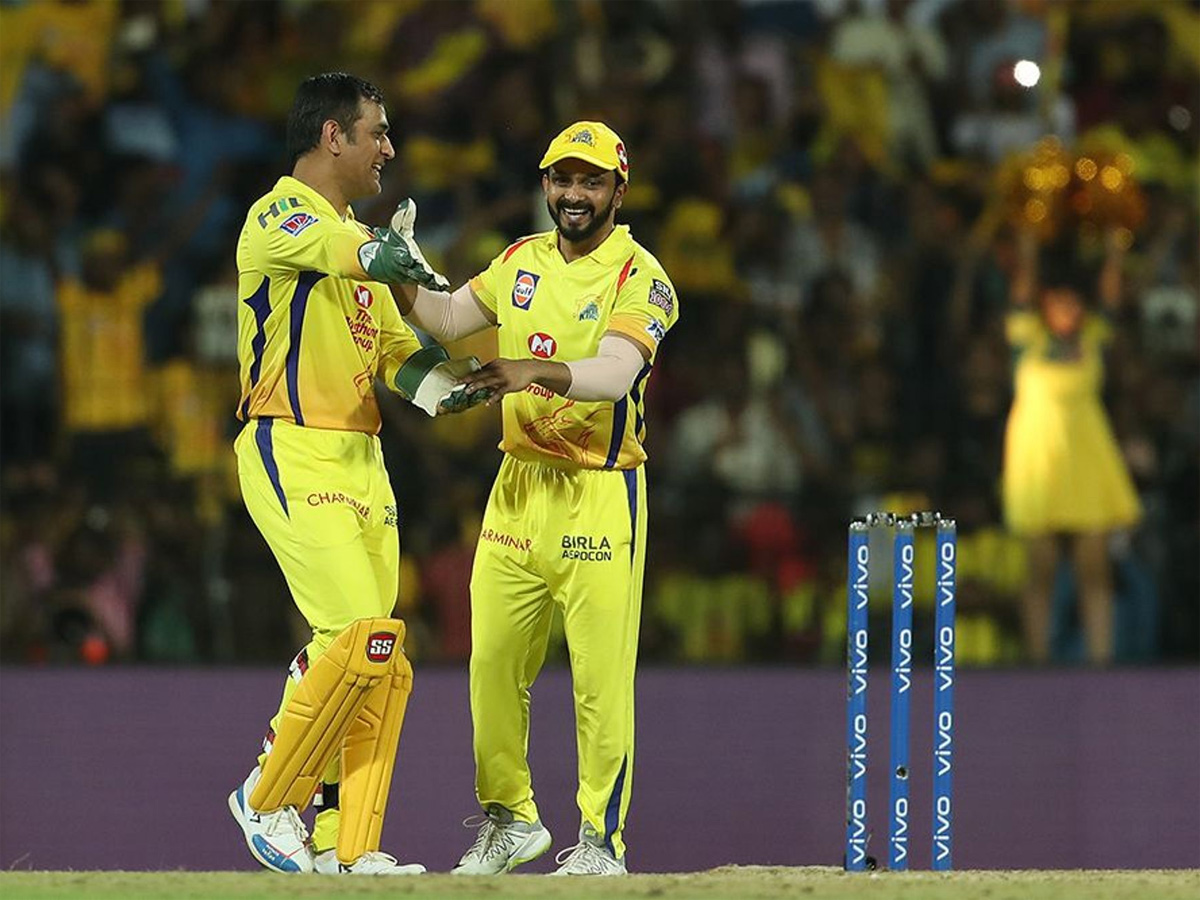 Chennai Super Kings return to winning ways against Kings XI Punjab Photo Gallery - Sakshi7