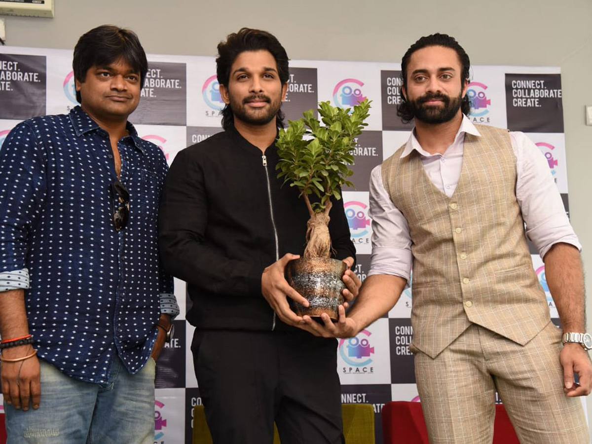 Allu Arjun Launches Navdeep C Space Photo Gallery - Sakshi2