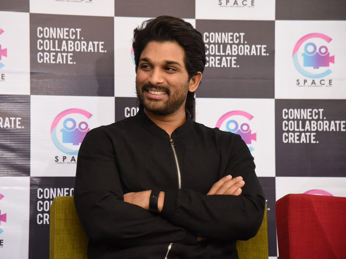 Allu Arjun Launches Navdeep C Space Photo Gallery - Sakshi6